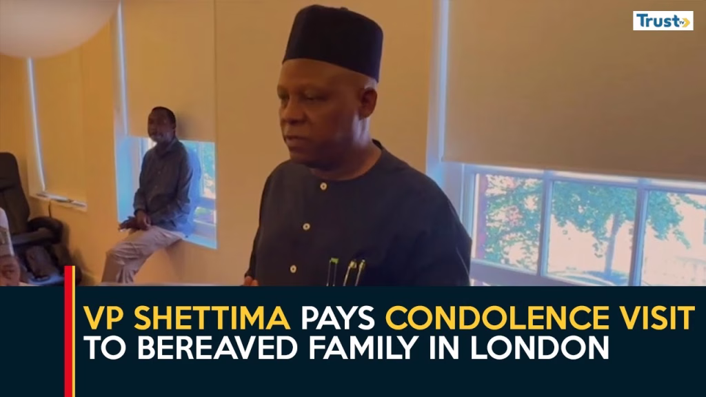 Muhammadu’s Buhari’s Demise: VP Shettima pays condolence visit to bereaved family in London