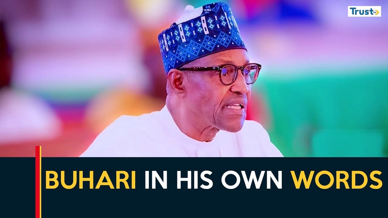 Buhari in his own words
