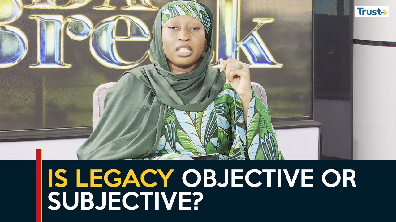 Is legacy objective or subjective?