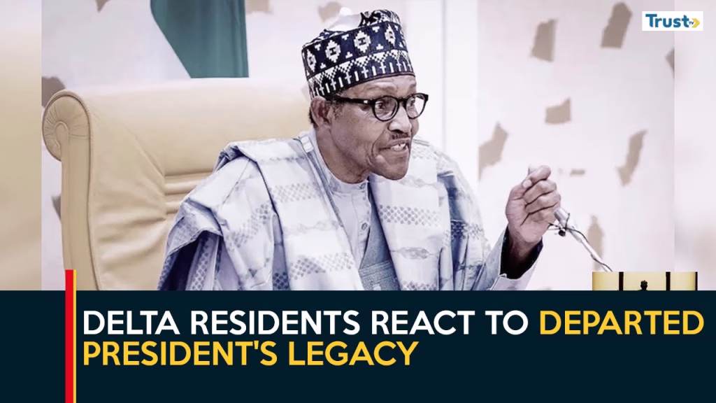 Buhari’s Demise: Delta residents react to departed president’s legacy