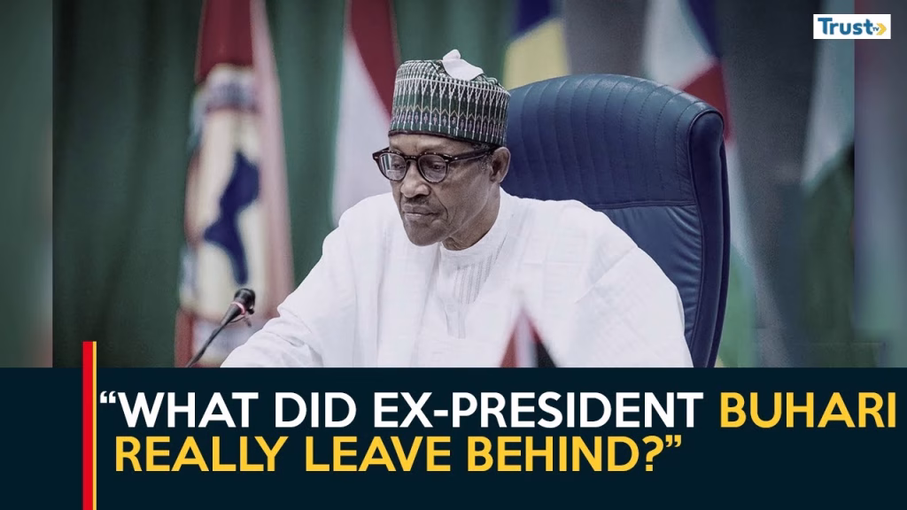 What did ex-president Buhari really leave behind?