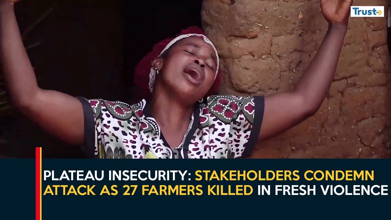Plateau Insecurity: Stakeholders condemn attack as 27 farmers killed in fresh violence