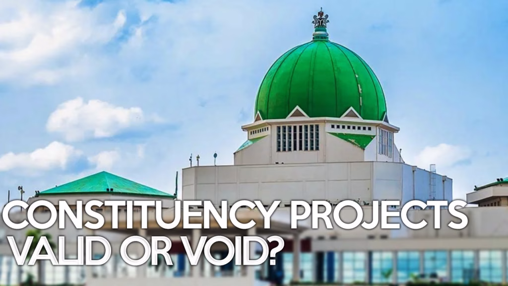 Constituency Projects: Valid or void? 