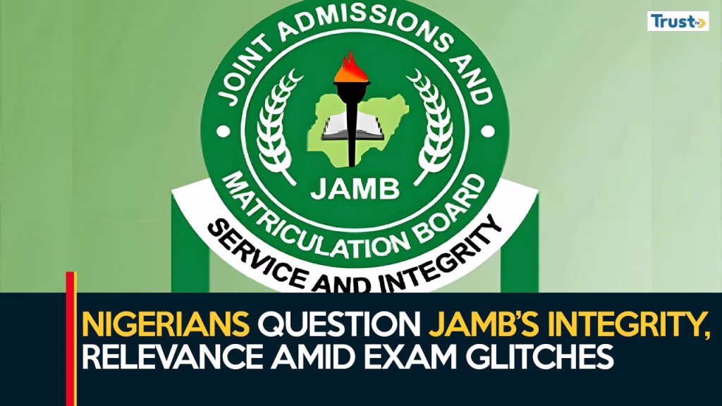 Nigerians question JAMB’s integrity, relevance amid exam glitches, rising challenges