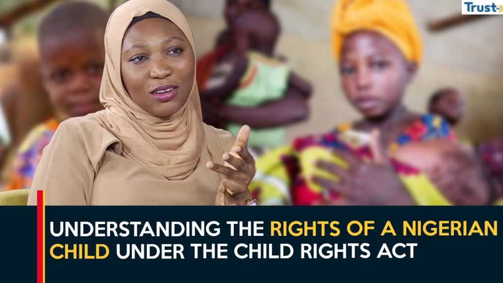 Understanding the rights of a Nigerian child under the Child Rights Act 