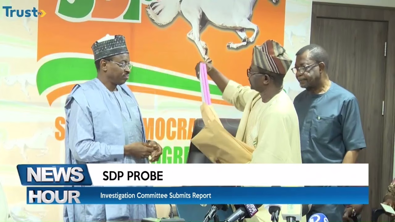 SDP Probe: Investigation committee submits report
