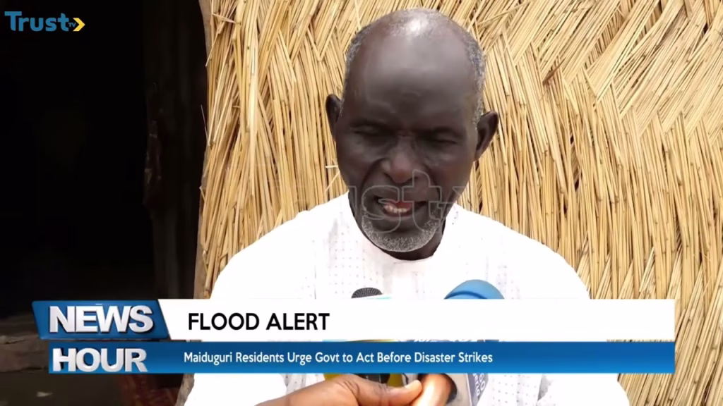 Flood Alert: Maiduguri residents urge govt to act before disaster strikes