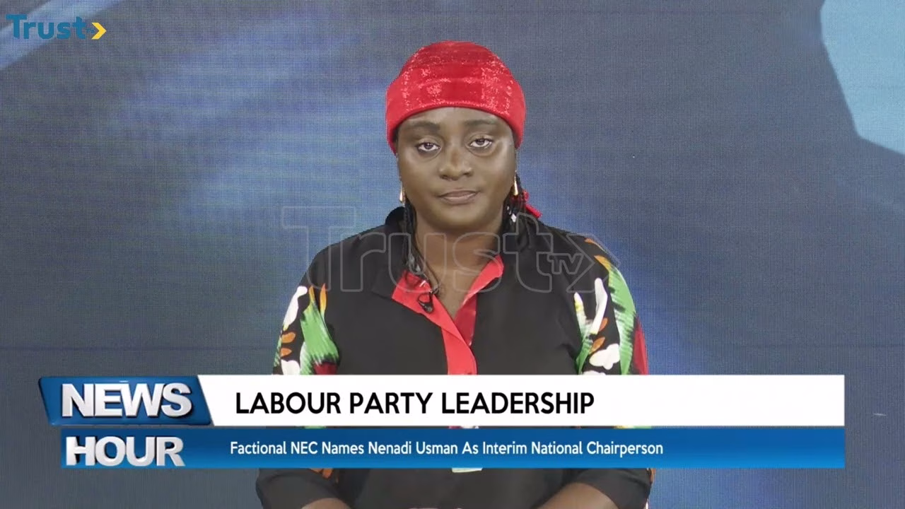 Nenadi Usman named interim Labour Party chair by NEC