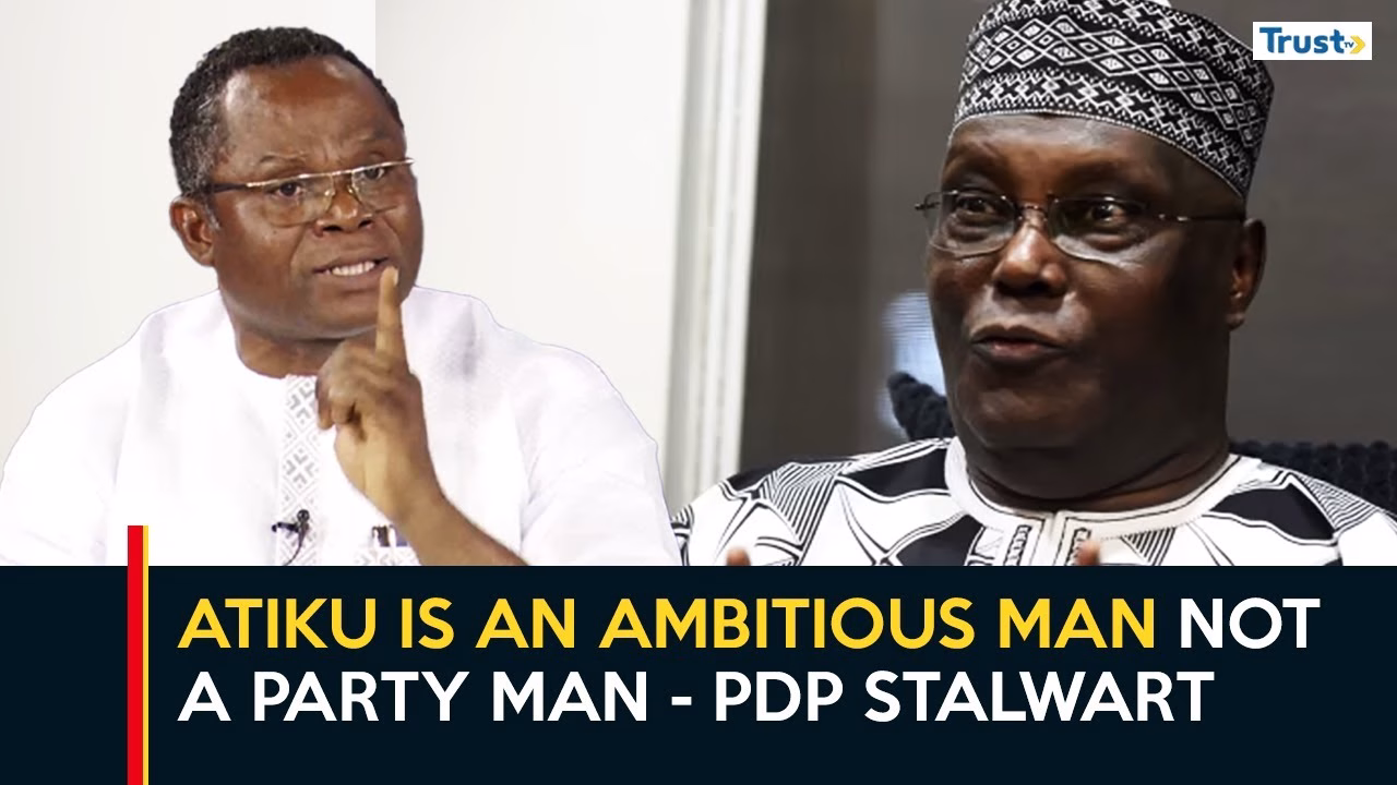 2027 Political Alignments: Reactions trail Atiku’s defection