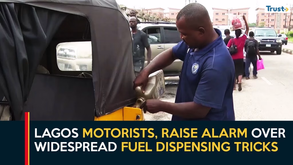 Petrol Pump Fraud: Lagos motorists, drivers raise alarm over widespread fuel dispensing tricks
