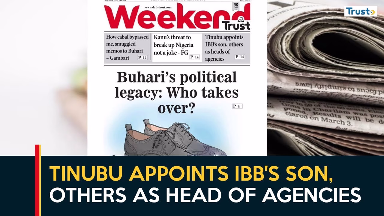 Tinubu appoints IBB’s son, others as head of agencies