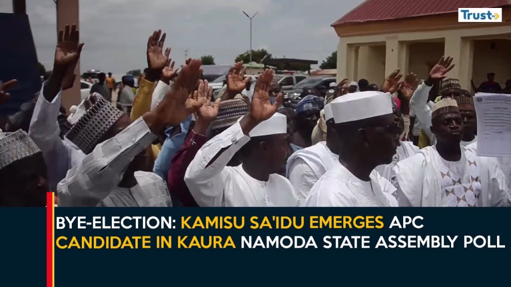 By-Election: Kamisu Sa’idu emerges APC candidate in Kaura Namoda state assembly poll