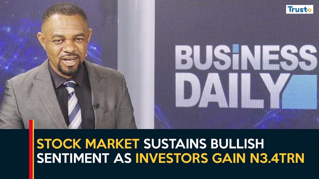 Stock market sustains bullish sentiment as investors gain N3.4trn 