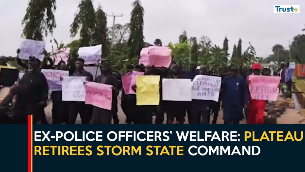 Ex-Police Officers’ Welfare: Plateau retirees storm state command