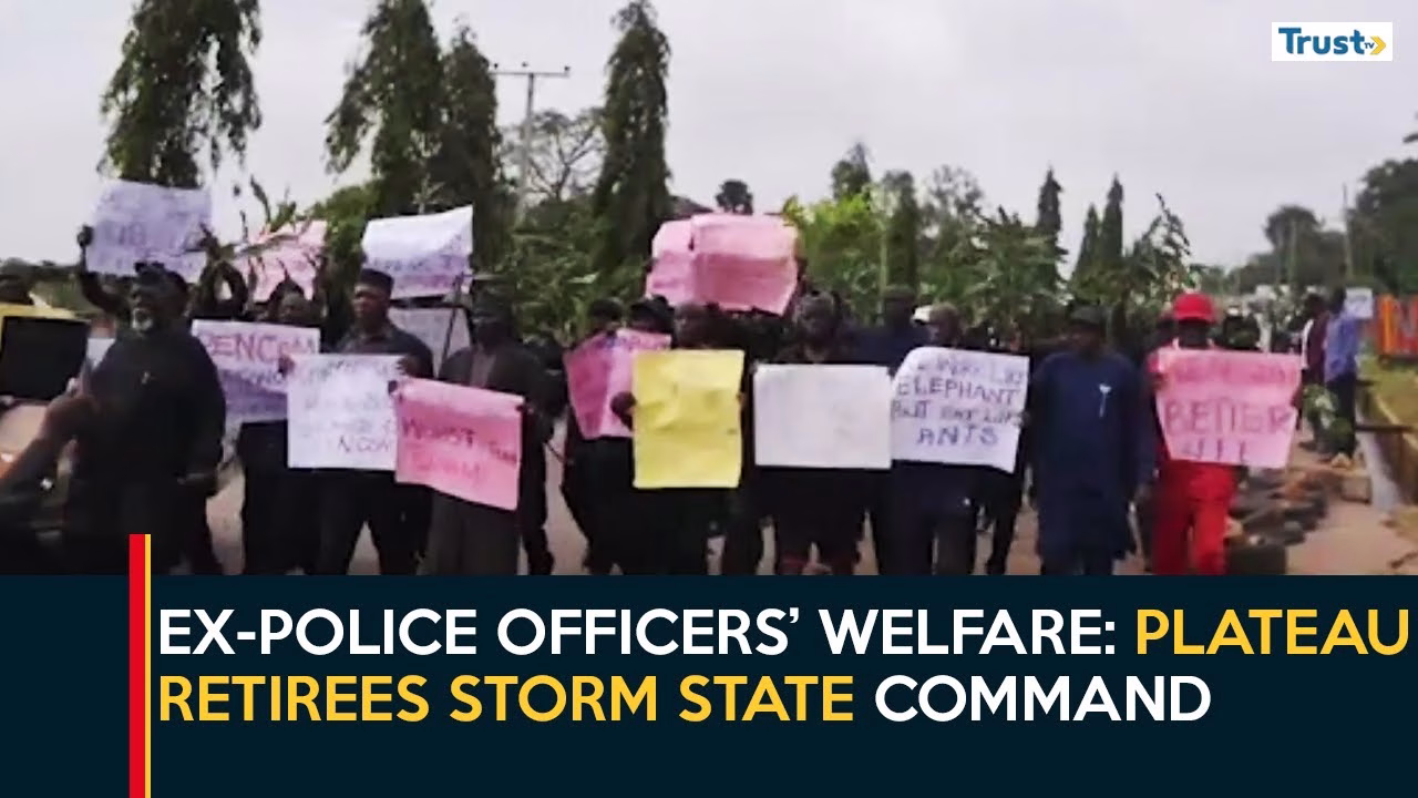 Ex-Police Officers’ Welfare: Plateau retirees storm state command