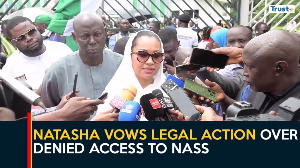 Natasha’s Resumption Attempt: Kogi lawmaker vows legal action over denied access to NASS