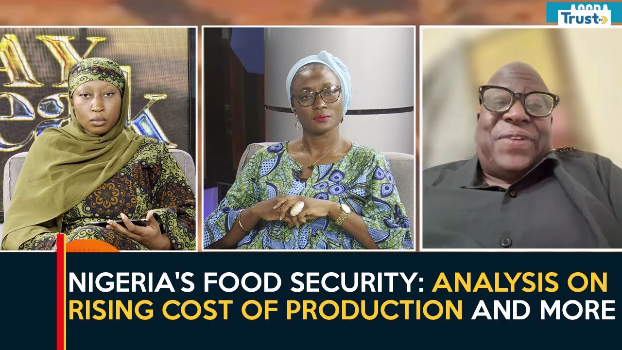 Nigeria’s Food Security: Analysis on rising cost of production and more