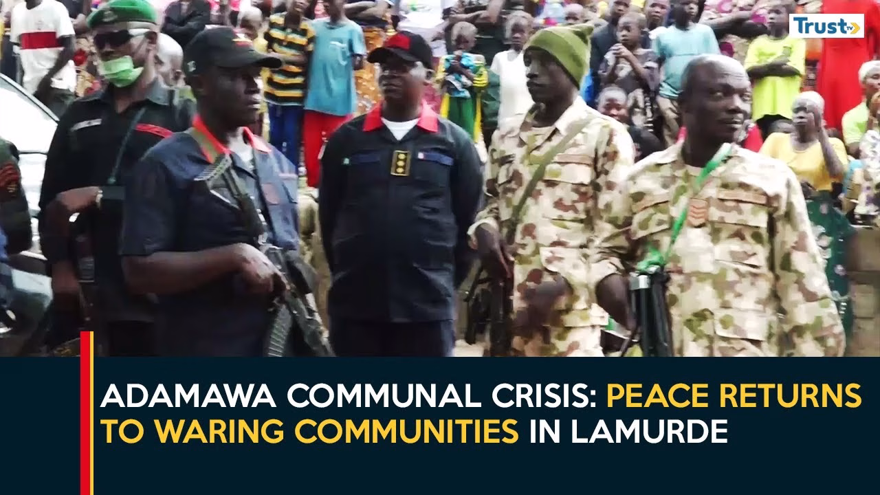 Adamawa Communal Crisis: Peace returns to waring communities in Lamurde as Fintiri meets residents