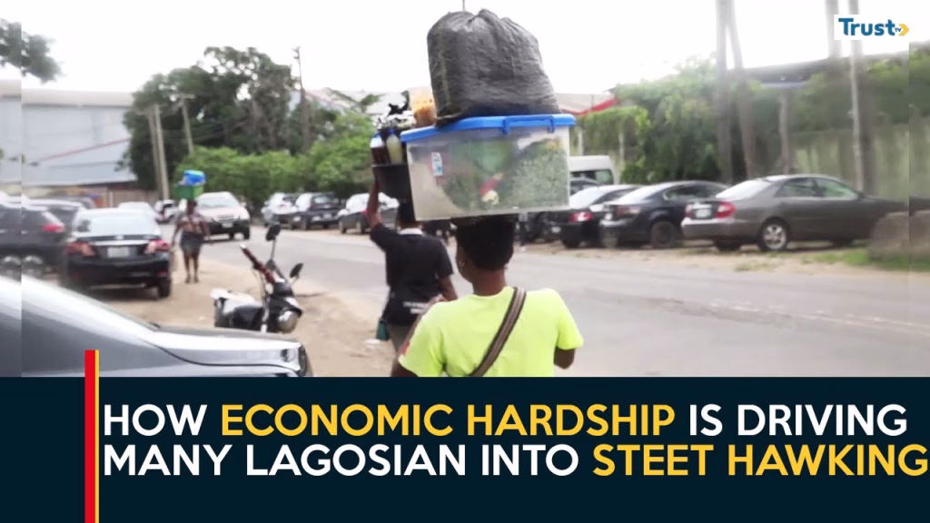 Cost of Living Crisis: How economic hardship is driving many Lagosian into street hawking
