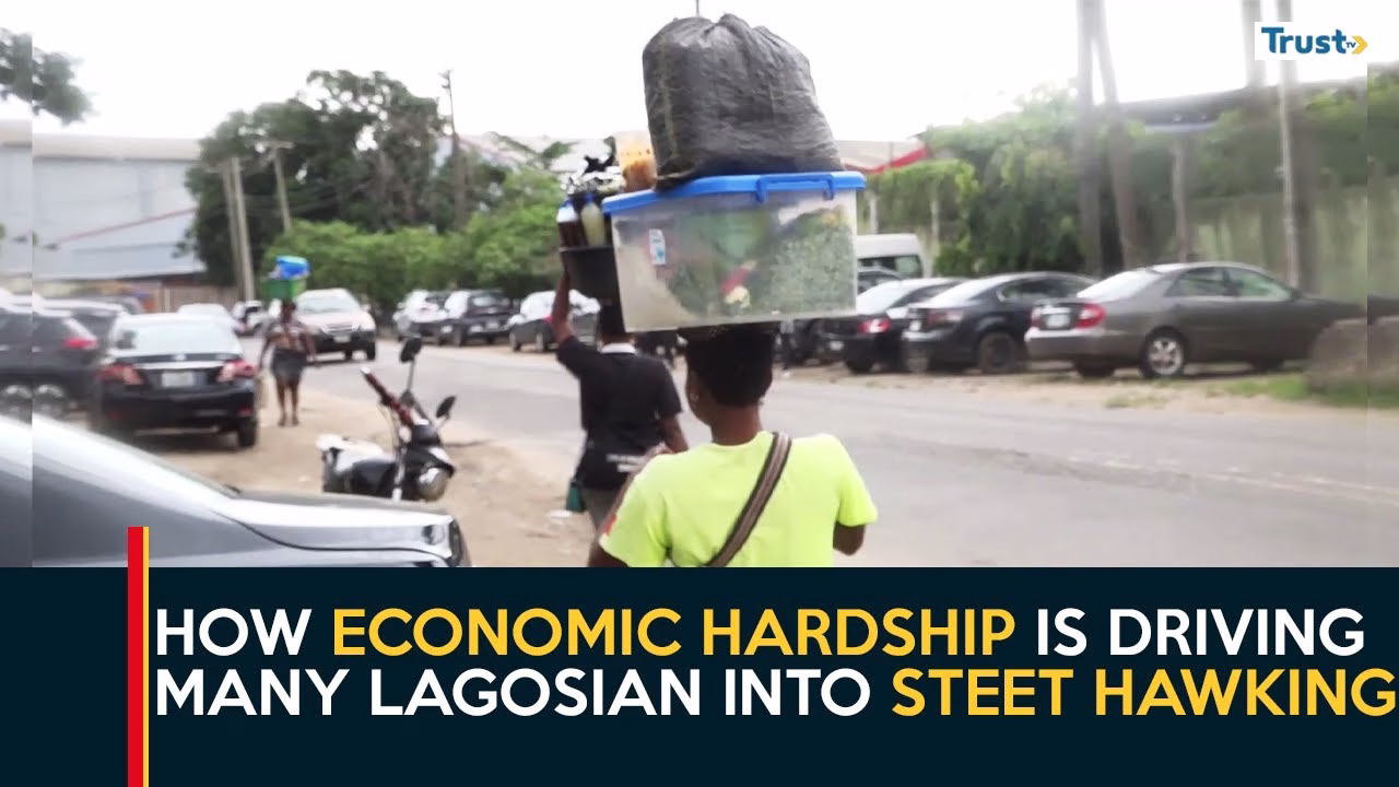 Cost of Living Crisis: How economic hardship is driving many Lagosian into street hawking