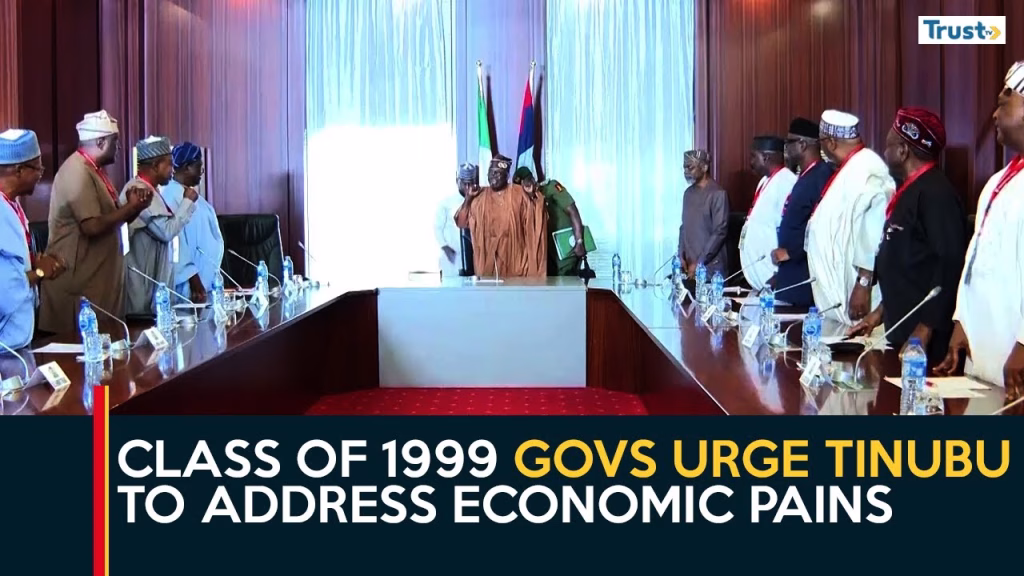 Class of 1999 governors urge Tinubu to address economic pains