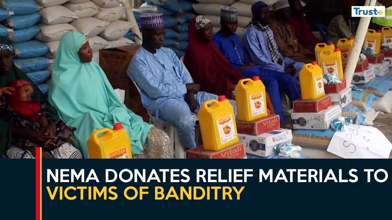 Katsina Emergency Managemnet: NEMA donates relief materials to victims of banditry, calls for resilience, commitment