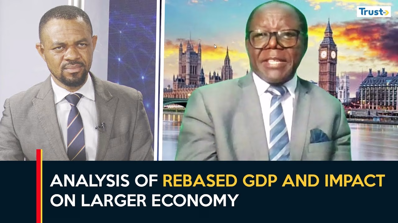 Analysis of rebased GDP and impact on larger economy