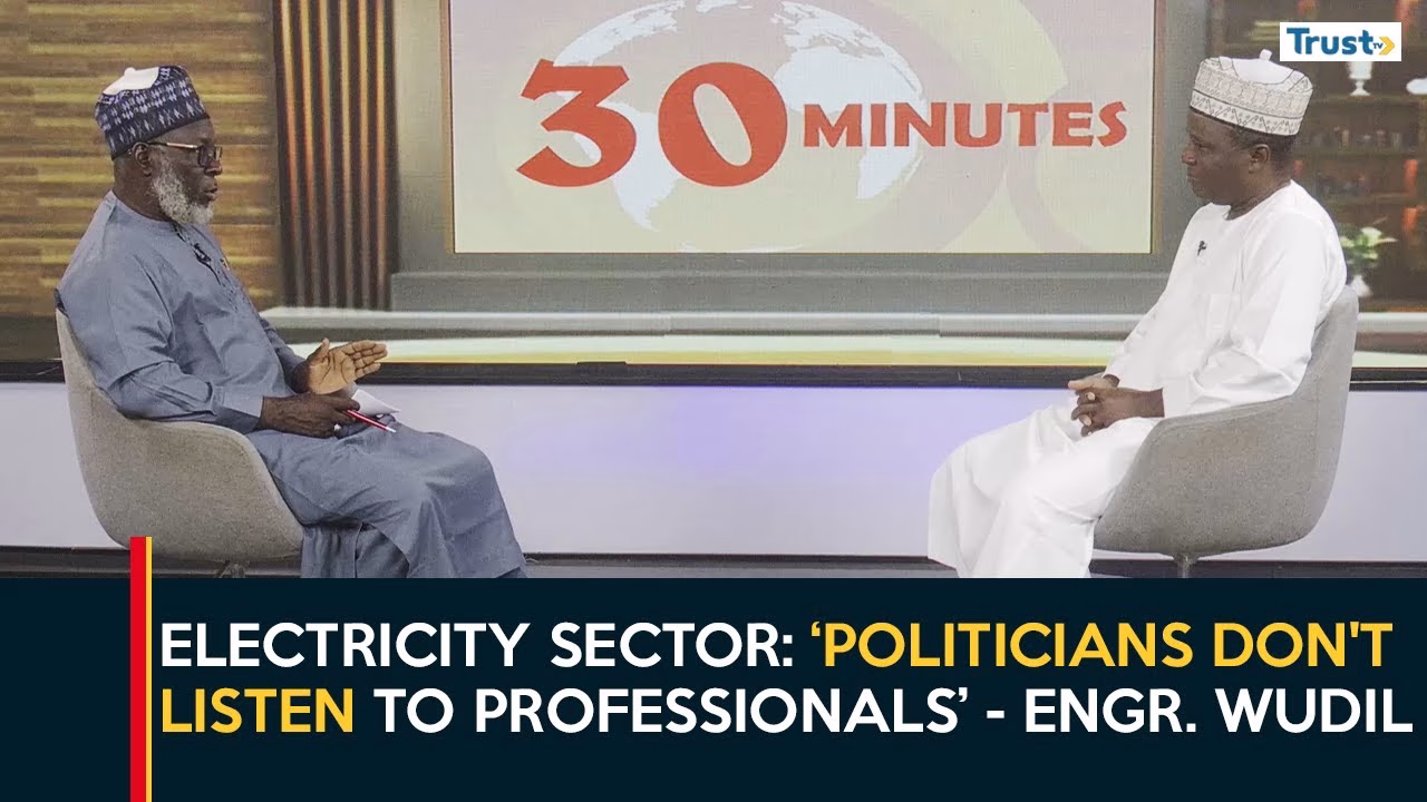 30 Minutes with Engr. Tasiu Wudil