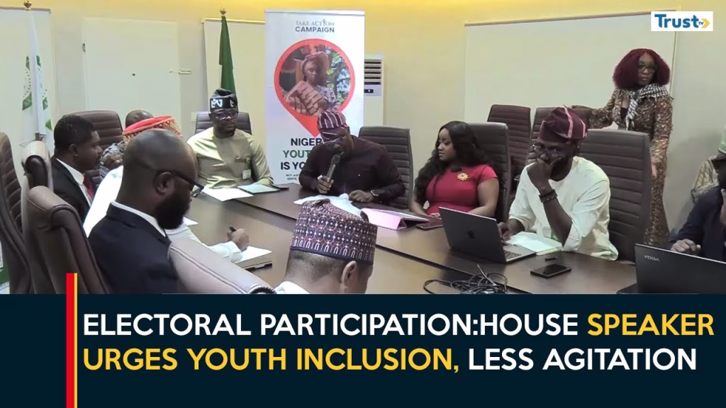 Electoral Participation: House speaker urges greater youth inclusion, less agitation