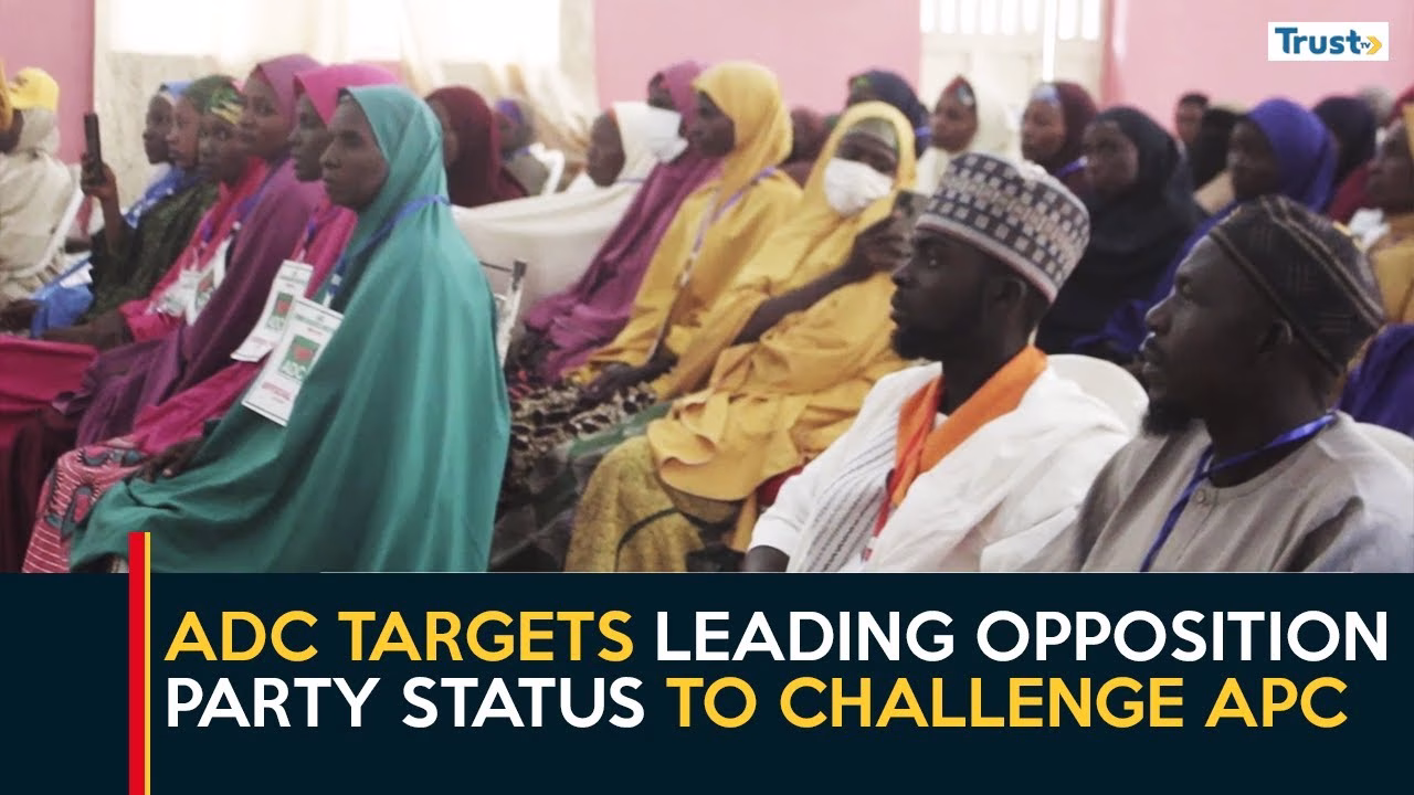 ADC targets leading opposition party status to challenge APC in future polls