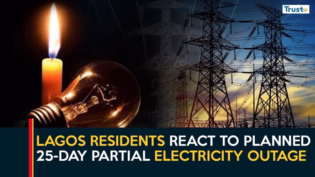 Lagos residents react to planned 25-day partial electricity outage
