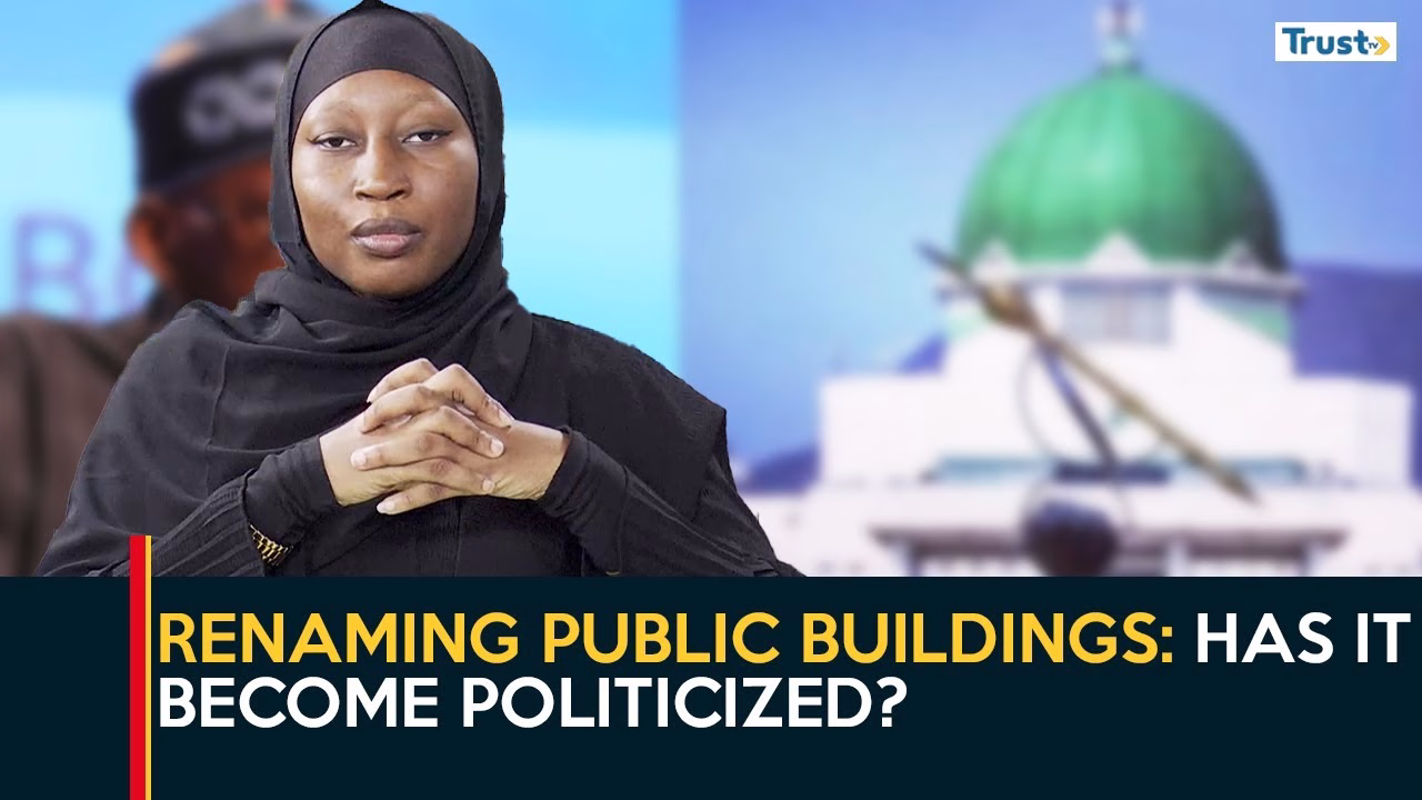 Renaming Public Buildings: Has it become politicized?