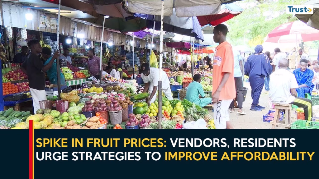 Spike in Fruit Prices: Vendors, residents urge strategies to improve affordability, access