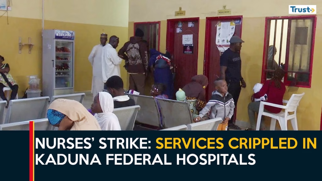 Nurses’ Strike: Services crippled in Kaduna federal hospitals