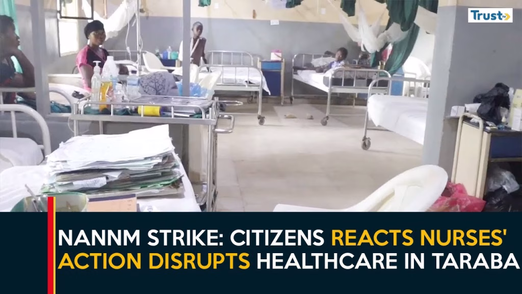 NANNM Strike: Citizens reacts nurses’ action disrupts healthcare in Taraba