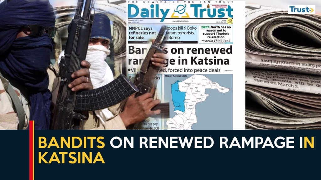Bandits on renewed rampage in Katsina 