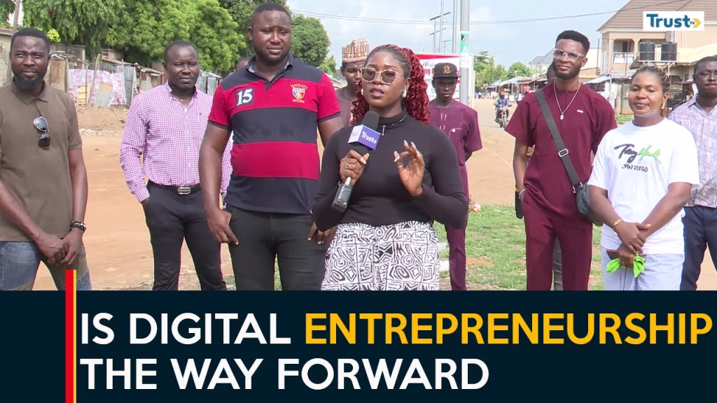 Is digital entrepreneurship the way forward?
