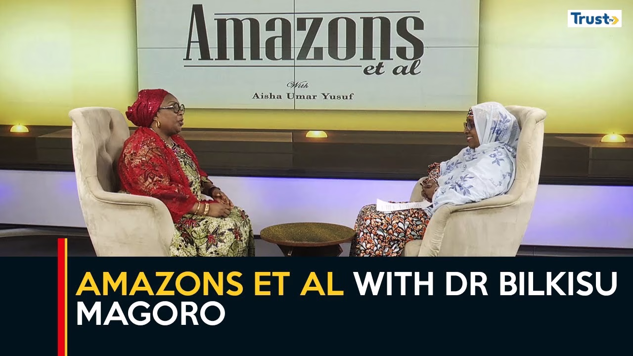Amazons et al with Dr Bilkisu Magoro