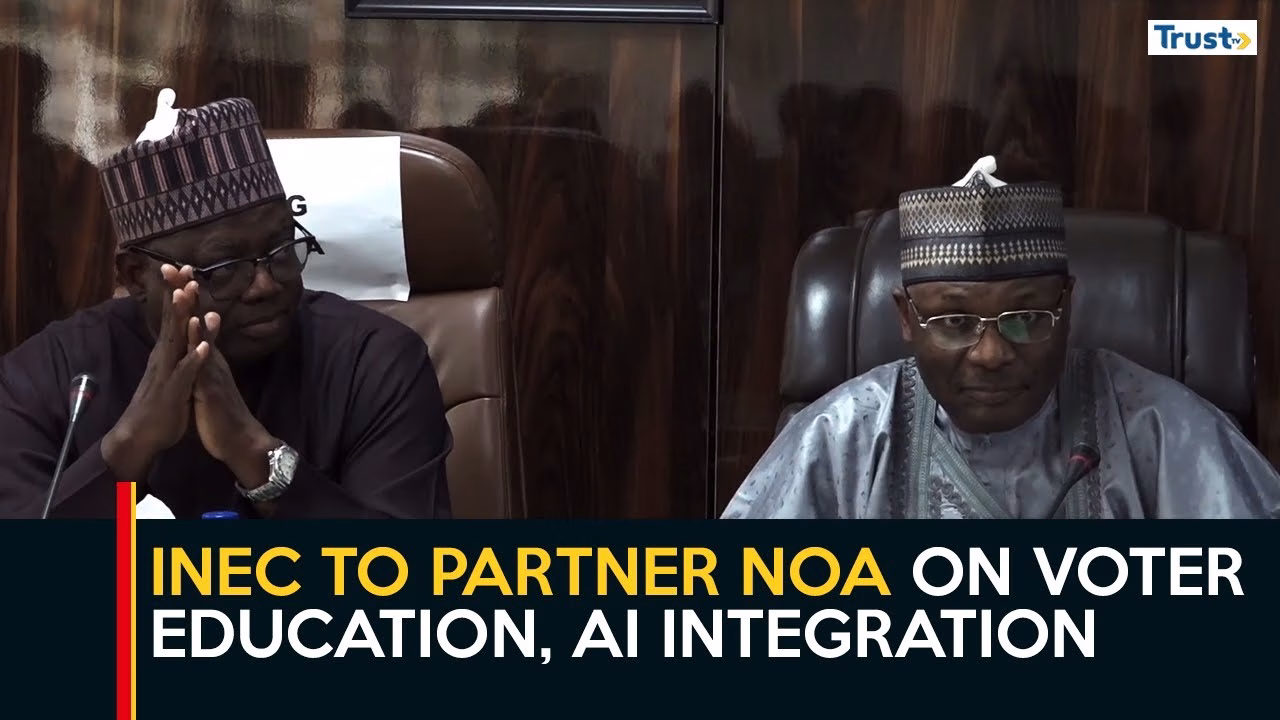INEC to partner NOA on voter education, AI integration