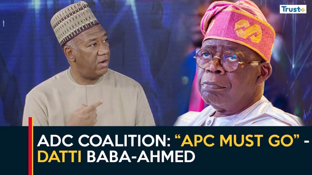 2027 Politics: Coalition takes over ADC, APC dismisses political threat