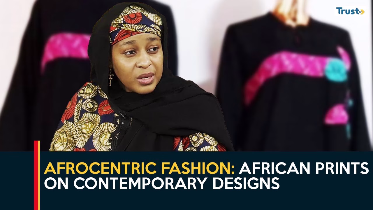 Afrocentric Fashion: African prints on contemporary designs