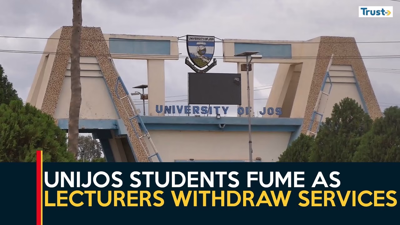 Unpaid June Salaries: UniJos students fume as lecturers withdraw services