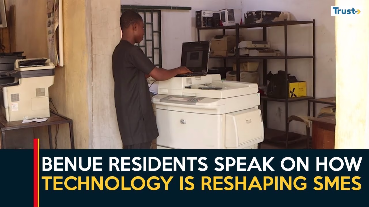 Benue residents speak on how technology is reshaping SMEs