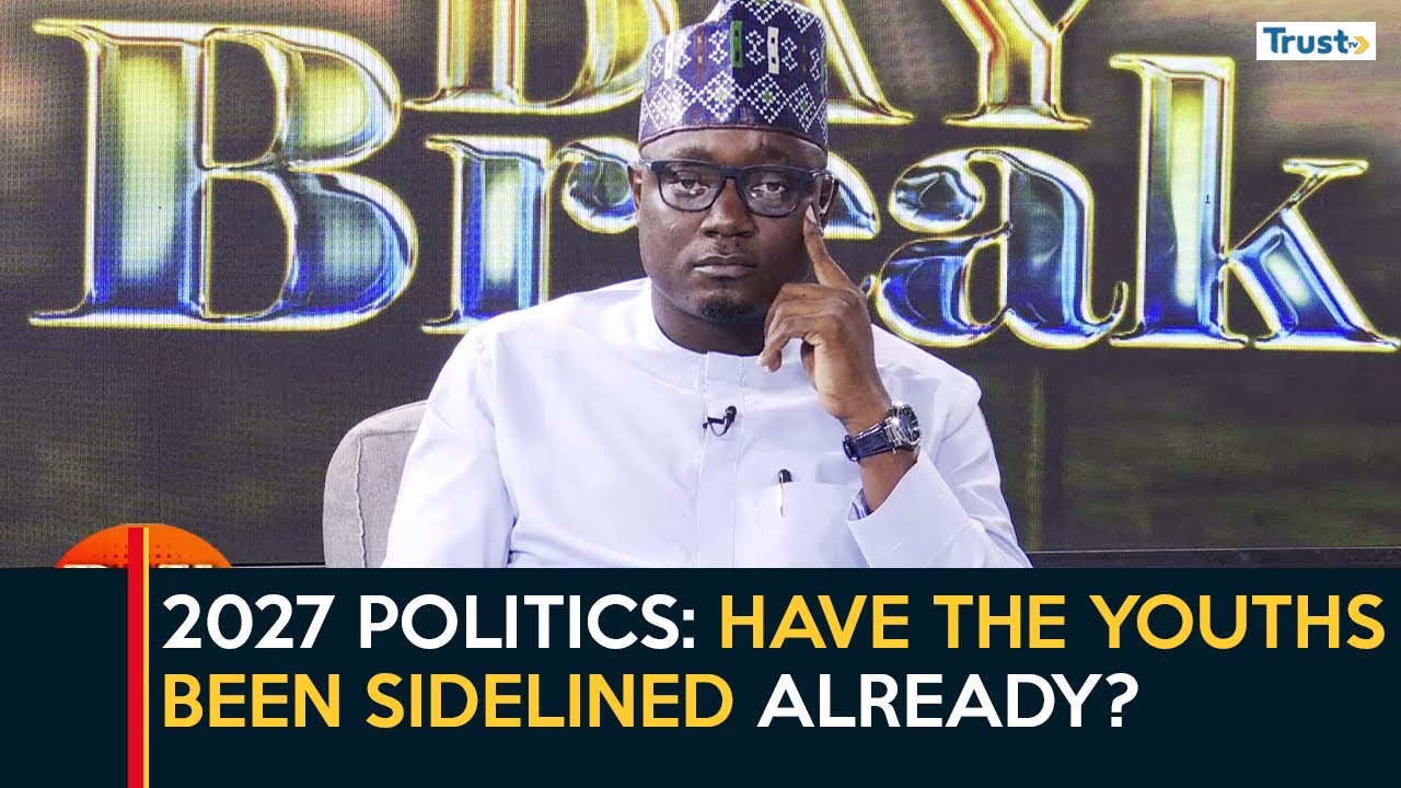 2027 Politics: Have the youths been sidelined already?