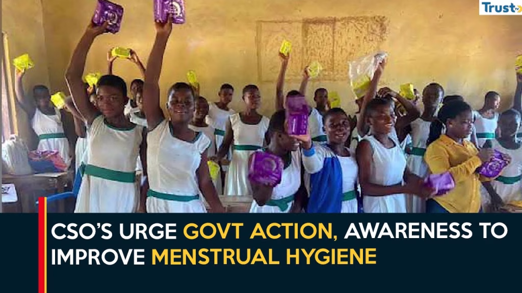 Improving Menstrual Hygiene: CSOs urge more awareness, govt involvement to end period poverty