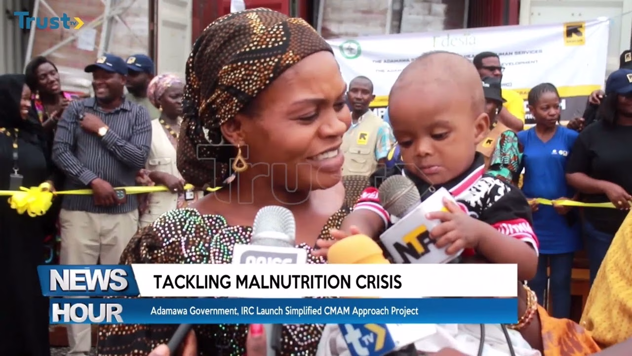 Tackling Malnutrition Crisis: Adamawa government, IRC launch simplified CMAM approach project