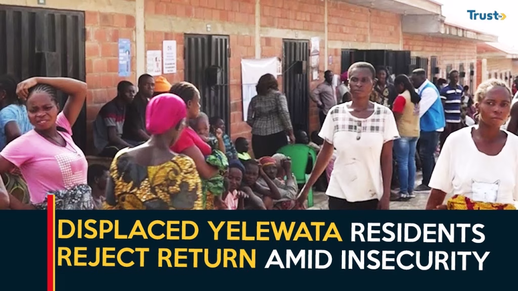 Benue Humanitarian Crisis: Displaced Yelewata residents reject return amid insecurity