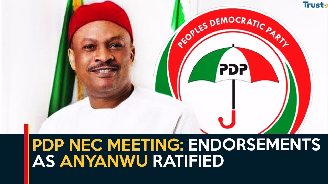 PDP NEC Meeting: Police drama, endorsements as Anyanwu ratified