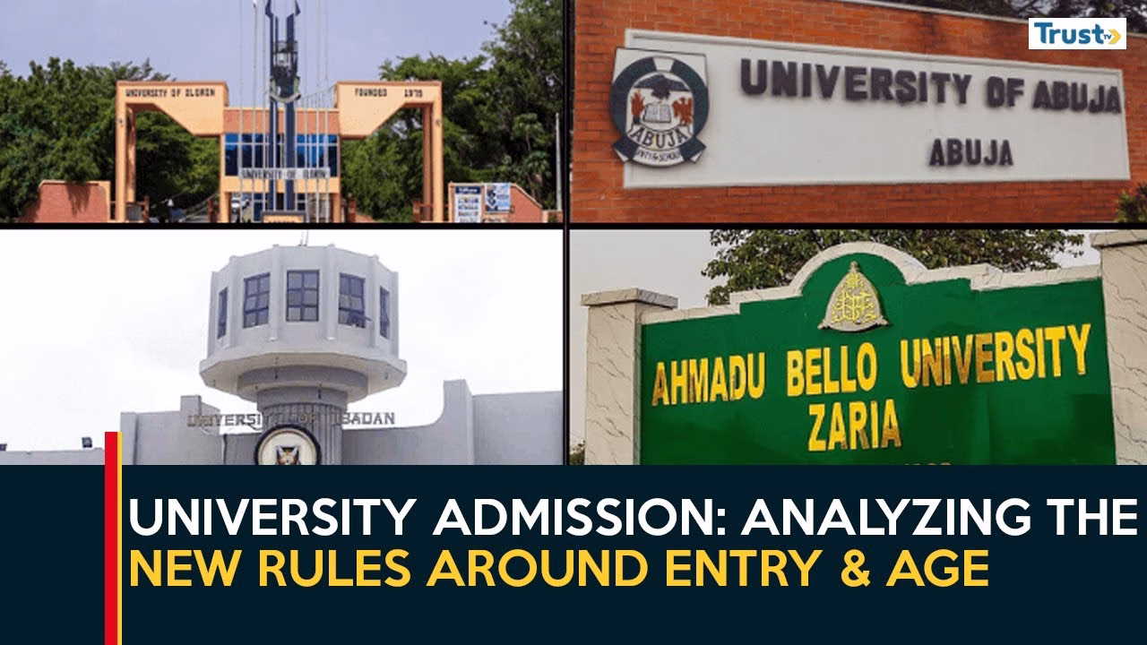 University Admission Regulation: Analysing the new rules around entry and age