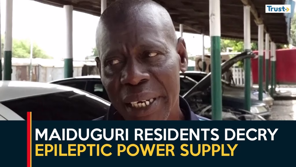 Maiduguri residents decry epileptic power supply across state capital